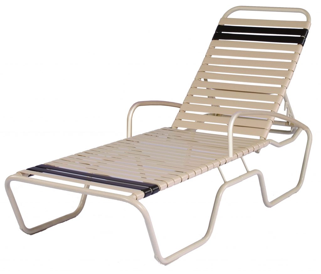 Sanibel Strap Collections Chaise Lounge