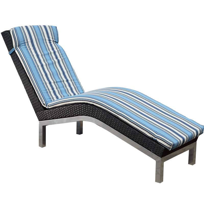Avenir Wicker collection Chaise Lounge