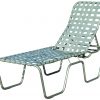 Sanibel Cross Strap Collections Chaise Lounge