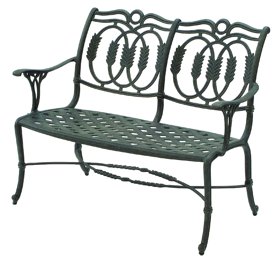 Olympia Cast Collection Bench
