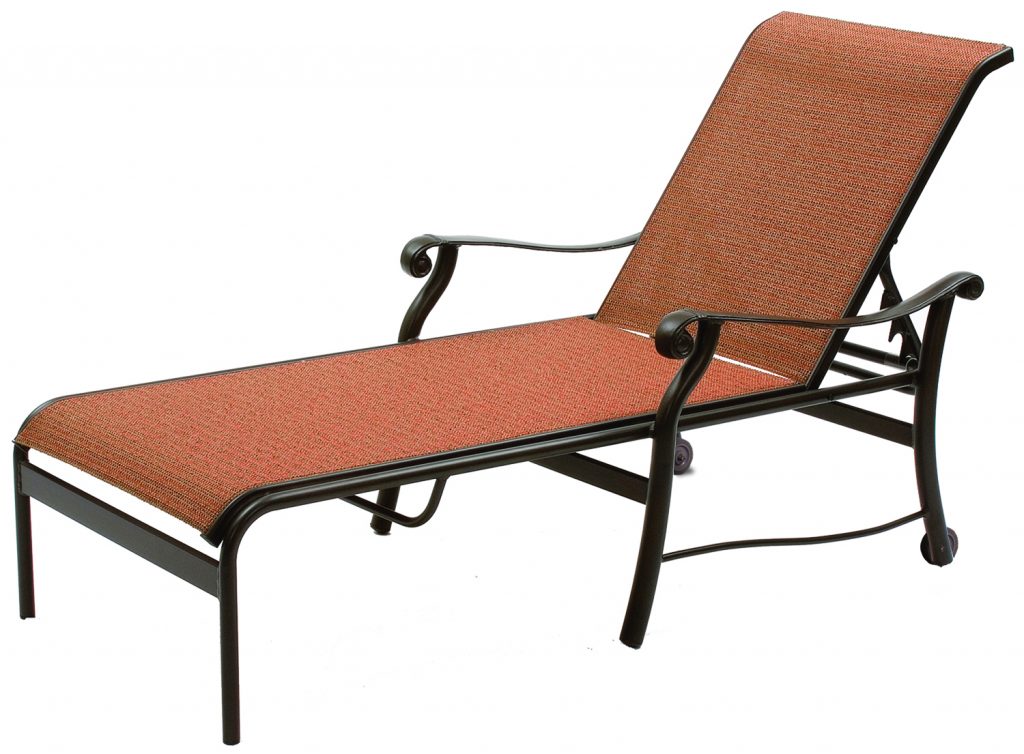 Rendezvous Sling Cast Collections Chaise Lounge