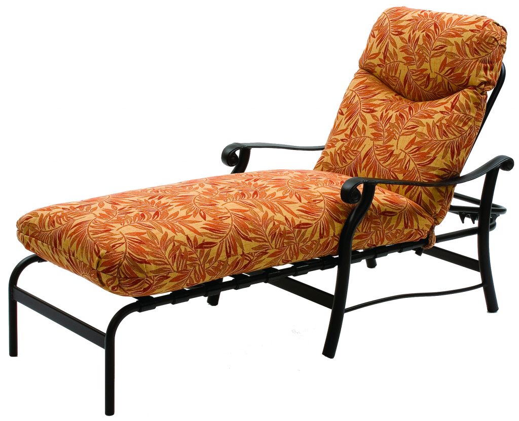 Rendezvous Cushion Cast Collections Chaise Lounge