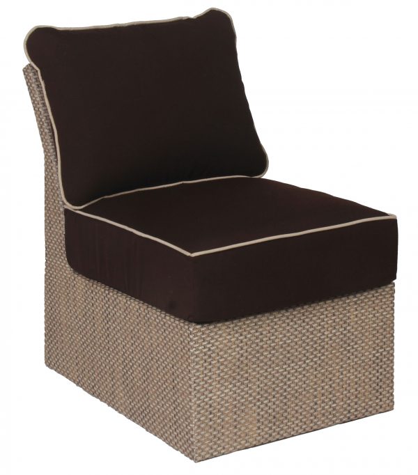 upholstered summer collection Section Chair