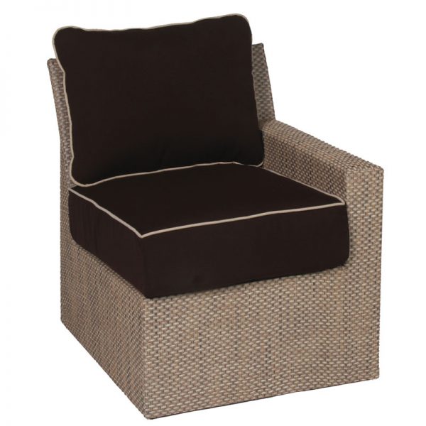 upholstered summer collection Section Chair