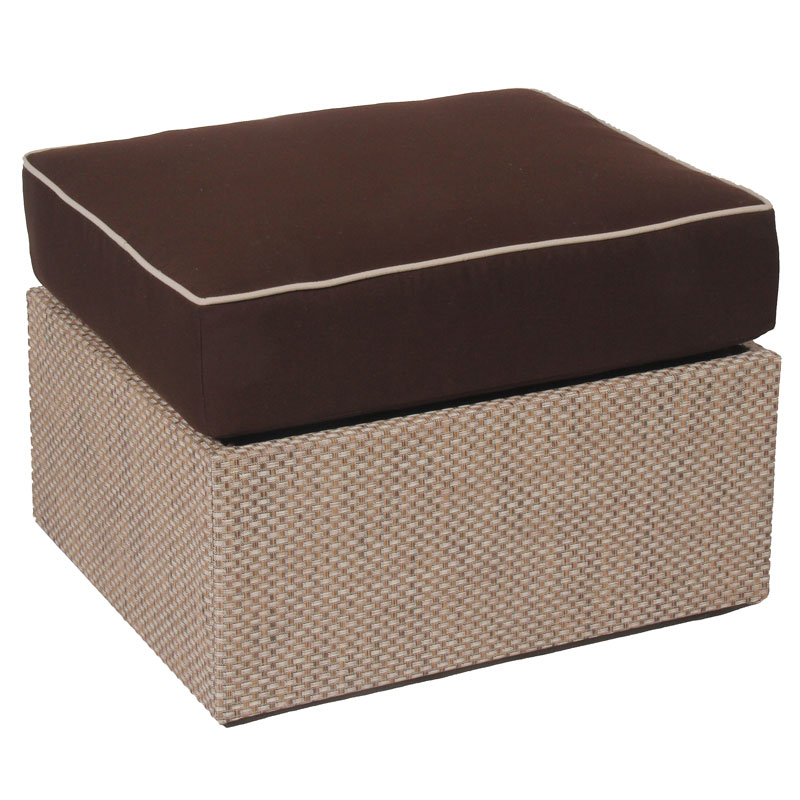 upholstered summer collection Ottoman