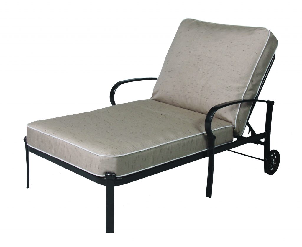 Wide Chaise Lounge