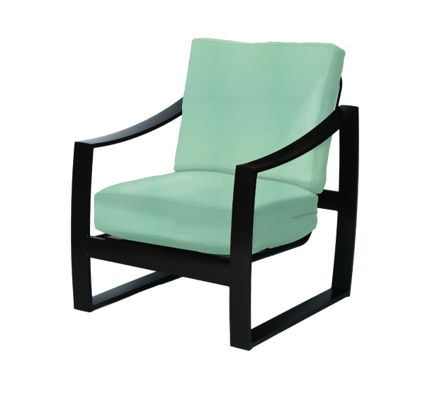 Pinnacle Sling & Cushion Collection Leisure Chair