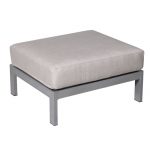 upholstered Vectra Breeze collection ottoman