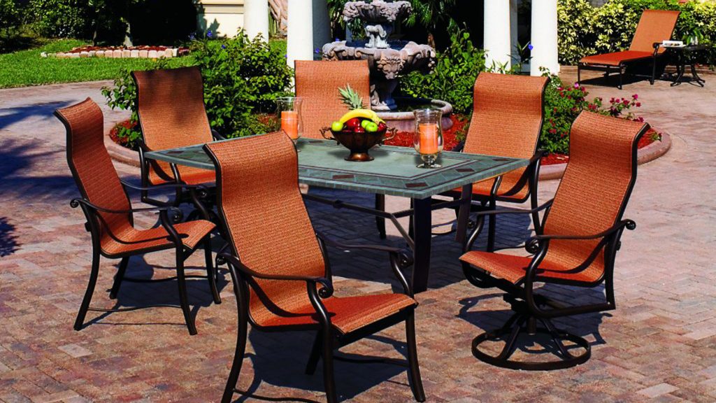 Suncoast Rendezvous Sling Collection, Sling Outdoor Furniture