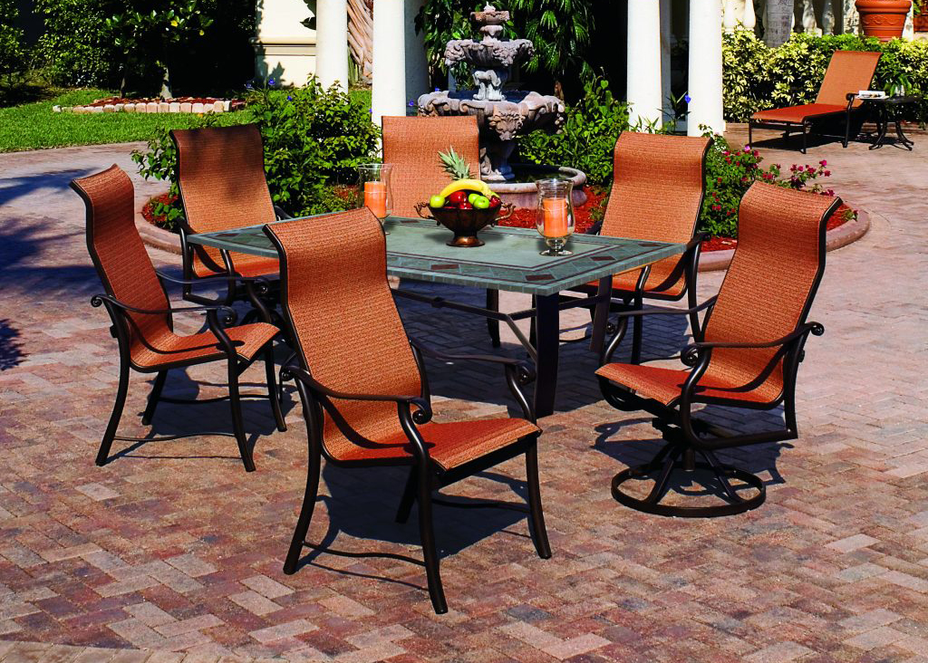 Florida Commercial Outdoor Patio Furniture, What Material Is Best For Outdoor Furniture In Florida