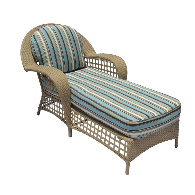Sedona Wicker collection Chaise Lounge